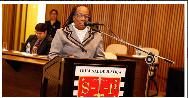 Coordenadora executiva do Geledés–Instituto da Mulher Negra, Sueli Carneiro