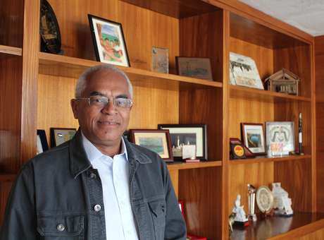 Nivaldo diz que Padilha precisa superar "desconhecimento" dos eleitores para arrancar nas eleições Foto: Thiago Tufano / Terra