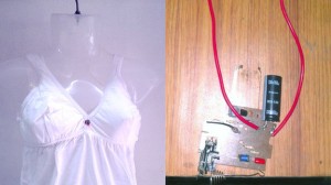 Índia: jovem cria sutiã elétrico para proteger mulheres contra estupro