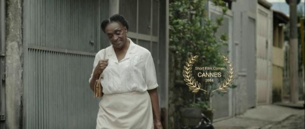 Léa Garcia no curta que o Brasil rejeitou, mas Cannes abraçou - Foto: Laura Carvalho