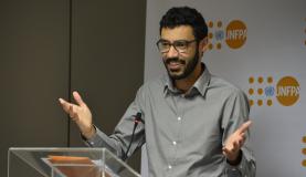 Daniel Souza diz que jovens enfrentam rotatividade e trabalho com pouca qualificação José Cruz/Agência Brasil