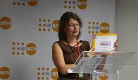Elisa Guaraná de Castro diz que lidar com heterogeneidade dos jovens é desafio - José Cruz/Agência Brasil