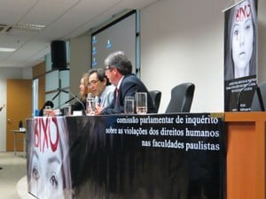 Estudantes da PUC em Sorocaba depuseram na CPI (Foto: Ricardo Kobayaski/divulgação)