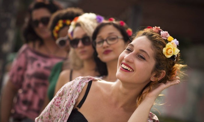 Fabi Pinel sofreu e superou violência em casa: "o feminismo me empoderou" - Márcia Foletto / Agência O Globo