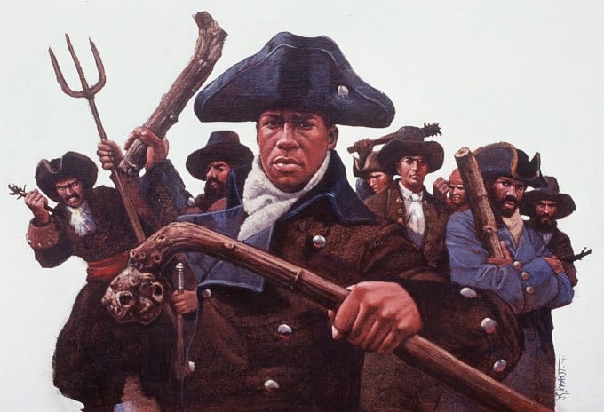 Crispus Attucks, herói afro-americano na Guerra de Independência