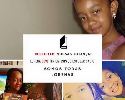 Campaña de apoyo a Lorena en el sitio Negra y Académica. (Foto: Facebook Preta e Acadêmica)