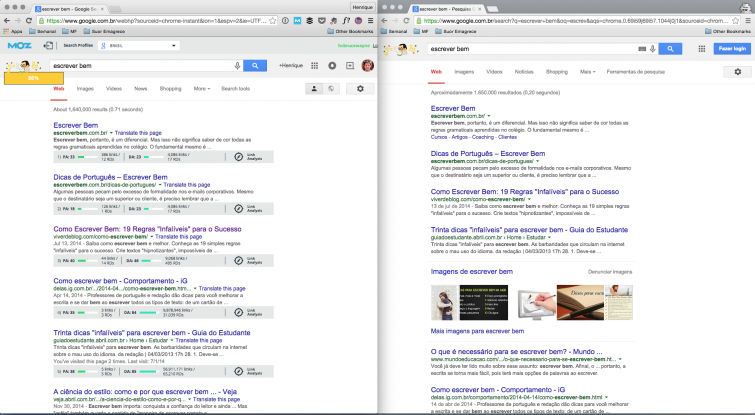 como-escrever-um-artigo-perfeito-1-chrome-duas-janelas