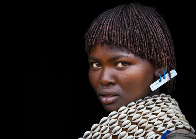 indigena africana