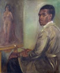 Autorretrato. Óleo s/tela. 100 x 80 cm. 1941. Acervo Artístico da Pinacoteca Barão de Santo Ângelo do Instituto de Artes da UFRGS. Porto Alegre