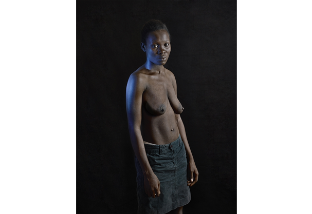 Doriane, 19 anos: "Era um pesadelo" (Foto: Gildas Paré )