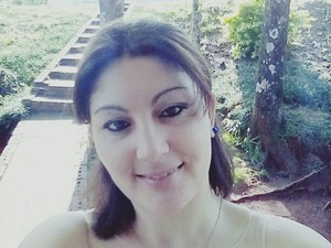 Mãe relata que Jaciele era agredida pelo ex-marido, preso pelo crime (Foto: Arquivo pessoal)