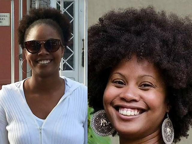Carol Damiá tem 25 anos e sua profissão, segundo ela, é "mãe da Rafa". A gente entende, né?