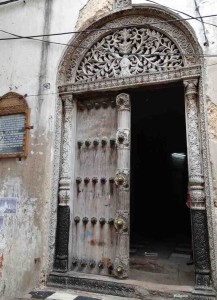 Fachada da residência que pertenceu a Tippu Tip, em Zanzibar.