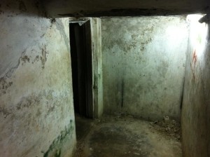 Cela onde ficavam os escravos, Cidade da Pedra, Zanzibar.