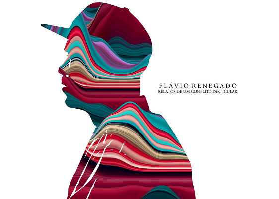A capa de “Relatos de Um Conflito Particular” – Foto: Reprodução
