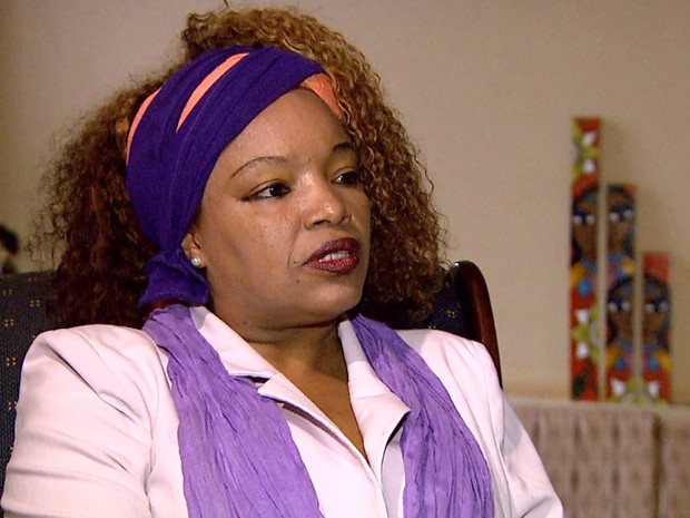 Silvia diz que sociedade está cada vez mais intolerante ao racismo (Foto: Cláudio Oliveira/EPTV)