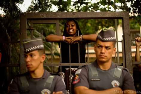 Durante a ocupação | Foto de Mariana Campos