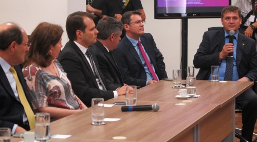 Schäfer destaca empenho da AJURIS para implementação do projeto