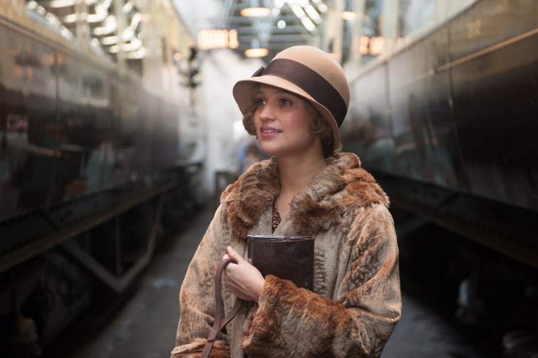 Alicia Vikander