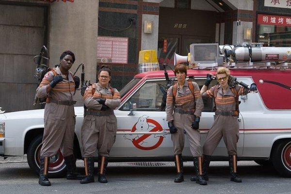 'As Caça-Fantasmas', com Leslie Jones
