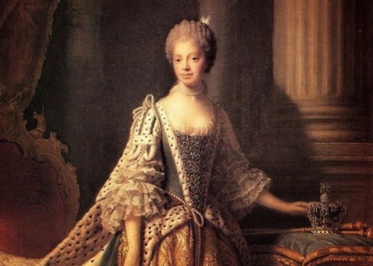 La-Reina-Charlotte-de-Inglaterra