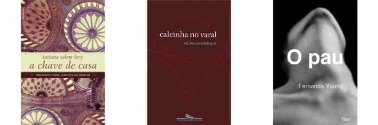 Alguns dos livros estudados pela pesquisadora (Crédito: Montagem/ Nonada)