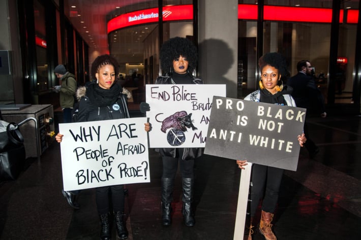 Protesto “Anti-Beyoncé”