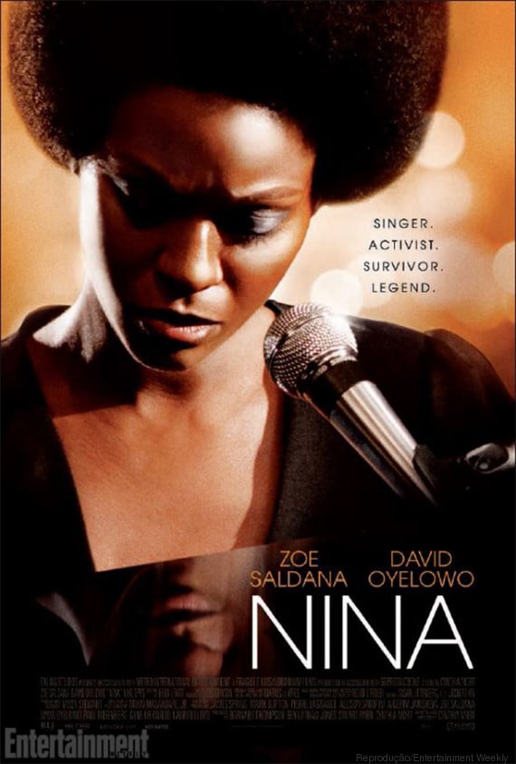 nina simone - zoe saldena