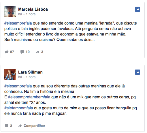 #EleSempreFala2