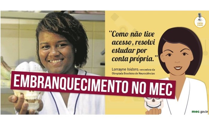 embranquecimento