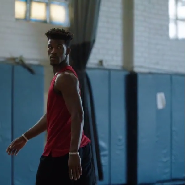 Jimmy Butler cabelo