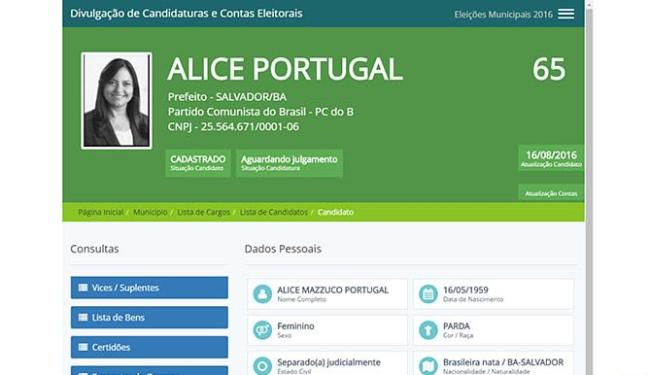 alice portugal