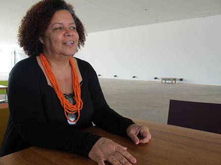 Rita Diirr, subsecretária da coordenadoria Especial de |Política de Promoção da Igualdade Racial de Niterói Foto: Ricardo Rigel / Extra