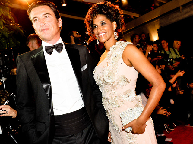 Alexandra e Damien Loras