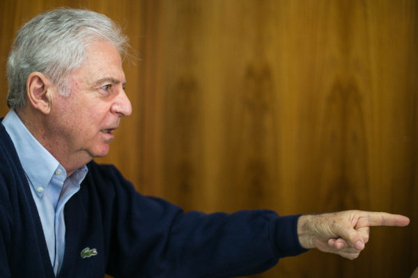 14/09/2016 - PORTO ALEGRE, RS - Entrevista com Telmo Kiguel. Foto: Guilherme Santos/Sul21