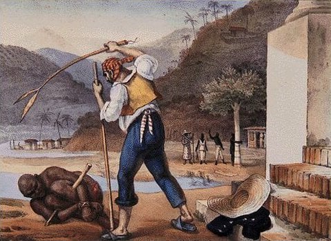 castigo-de-escravo-debret
