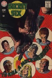 Secret Six #3: participação do prof. August Durant