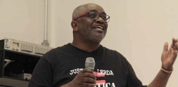 O jornalista fala em evento sobre as ofensas recebidas na Unesp