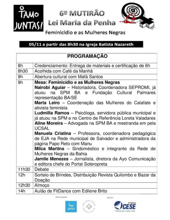 tamojuntassoteropretamutiraao