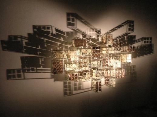 1. Transe Iluminado. Eneida Sanches, 2011. Foto: Tracey Collins.