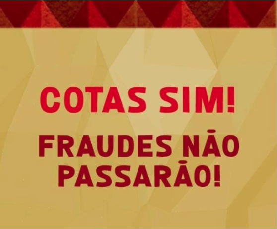 cotas sim! fraudes nao passarão. vestibular da USP