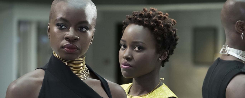 Lupita Nyong'o e Danai Gurira