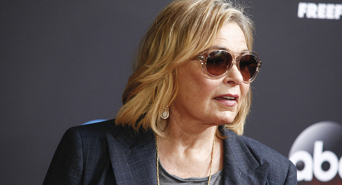 Roseanne Barr põe a culpa em remédio pelo racismo