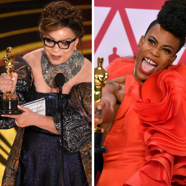 Ruth E. Carter e Hannah Beachler comemoram as duas estatuetas inéditas por Pantera Negra