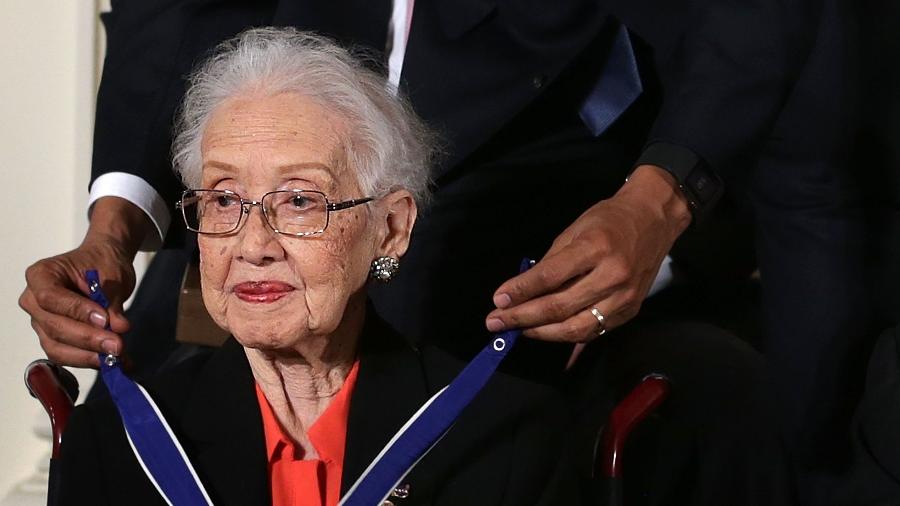 Katherine Johnson matematica da Naza