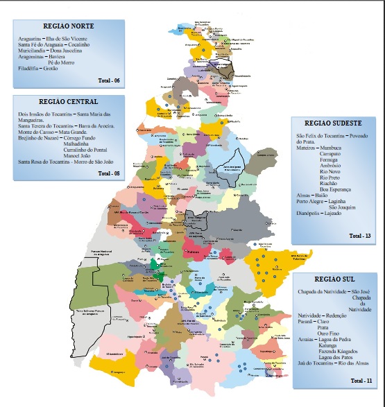 Luciano Pereira elaborou mapa das comunidades quilombolas no estado a partir de dados do Diário Oficial da União.