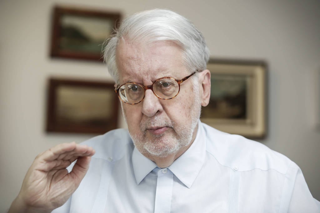 Paulo Sérgio Pinheiro, em foto de 2018 - Marcelo Justo