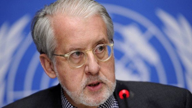 Paulo Sérgio Pinheiro, presidente da Comissão