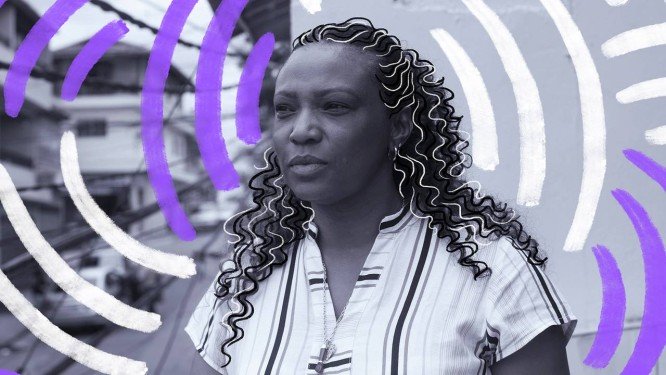 Eliane Dias é reconhecida pela trajetória profissional e pela militância contra preconceito, abuso e feminicídio Foto: Arte da Lari Arantes sobre foto de Edílson Dantas