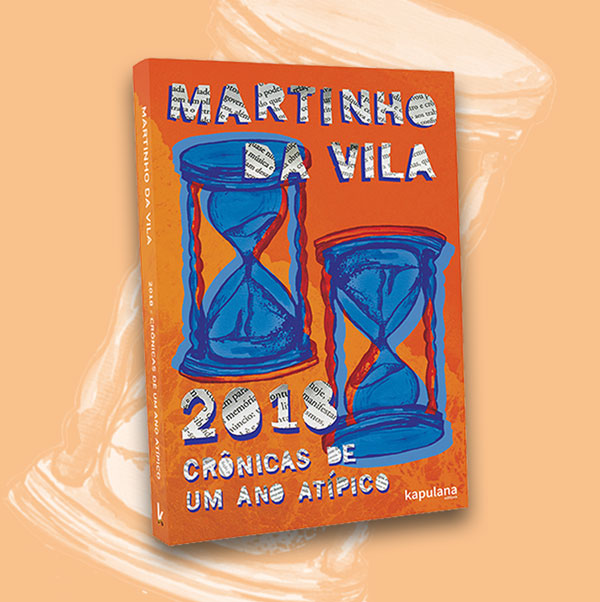 Kapulana lança livro com crônicas inéditas de Martinho da Vila